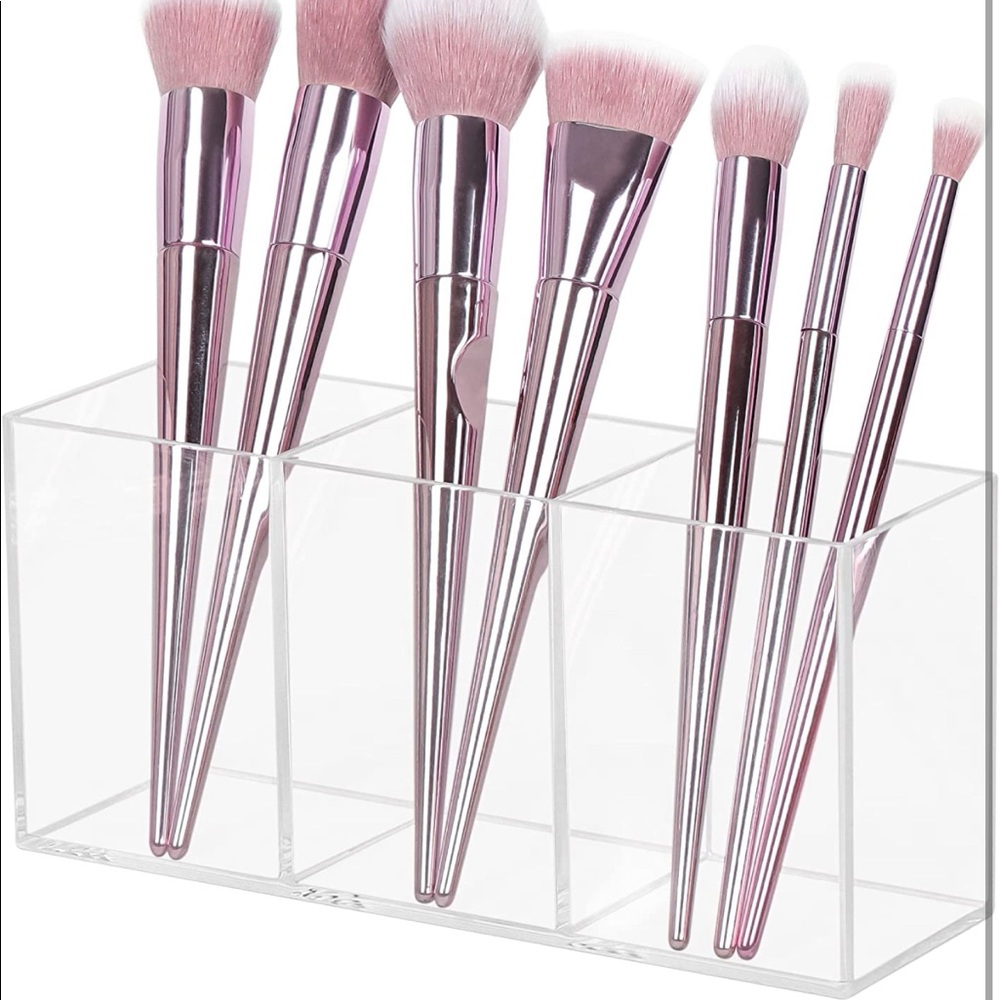 Acrylic storage organizer for the home